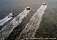 AP1-88 hovercraft promotional day by BHC -  (credit: The <a href='http://www.hovercraft-museum.org/' target='_blank'>Hovercraft Museum Trust</a>).